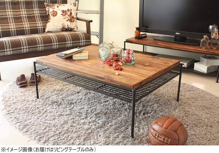 KeLt ケルト　リビングテーブル　東馬　アンティーク　センターテーブル 軒先渡し】東馬（Tohma） Kelt（ケルト） リビングテーブル